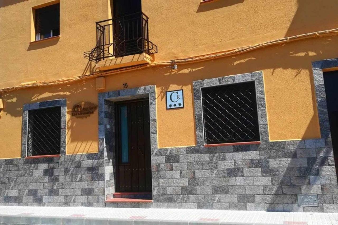 Casa Rural Los Mayorales Esparragalejo Eksteriør bilde