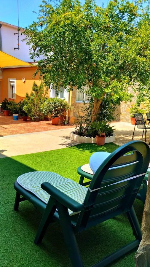 Casa Rural Los Mayorales Esparragalejo Eksteriør bilde